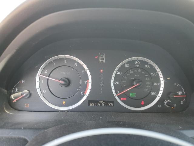 1HGCP2F63CA216778 - 2012 HONDA ACCORD SE WHITE photo 9