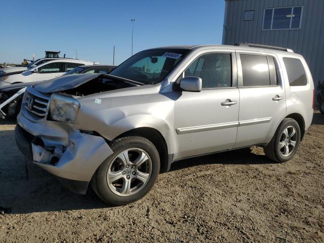 2012 HONDA PILOT EXL, 