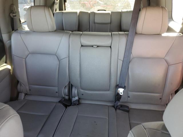 5FNYF4H6XCB503235 - 2012 HONDA PILOT EXL 银色 照片 10