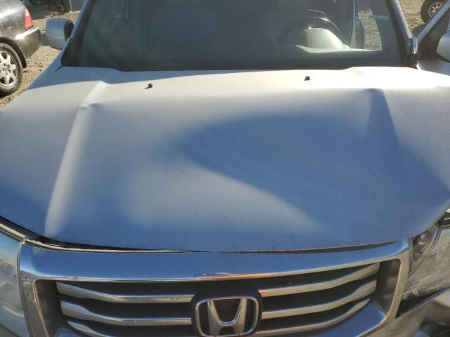 5FNYF4H6XCB503235 - 2012 HONDA PILOT EXL 银色 照片 12