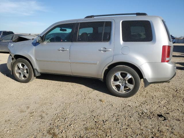 5FNYF4H6XCB503235 - 2012 HONDA PILOT EXL 银色 照片 2