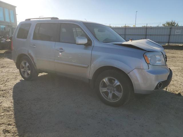 5FNYF4H6XCB503235 - 2012 HONDA PILOT EXL 银色 照片 4