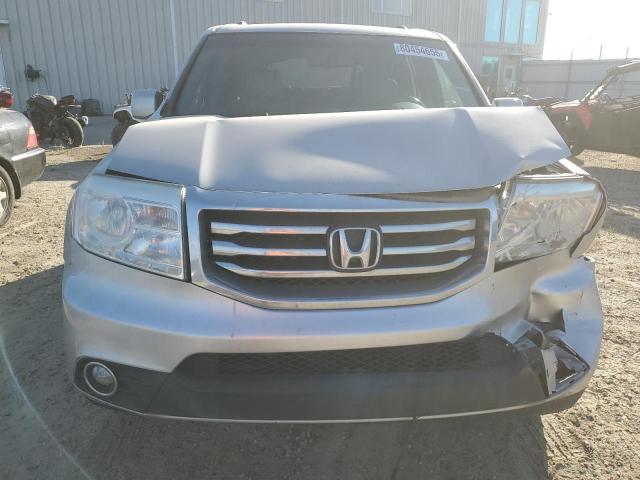 5FNYF4H6XCB503235 - 2012 HONDA PILOT EXL 银色 照片 5