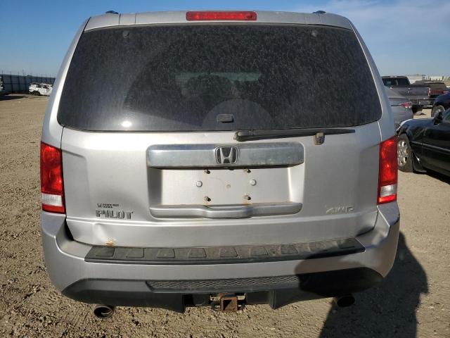 5FNYF4H6XCB503235 - 2012 HONDA PILOT EXL 银色 照片 6