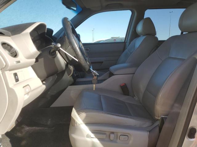 5FNYF4H6XCB503235 - 2012 HONDA PILOT EXL 银色 照片 7