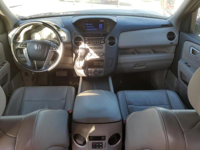 5FNYF4H6XCB503235 - 2012 HONDA PILOT EXL 银色 照片 8