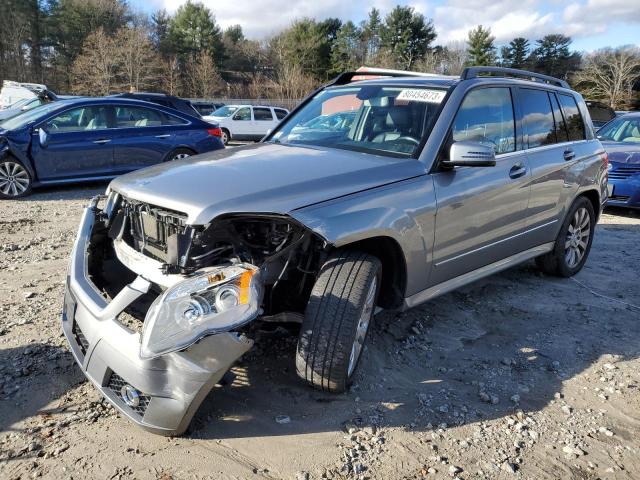 WDCGG8HB0CF818533 - 2012 MERCEDES-BENZ GLK 350 4MATIC SILVER photo 1