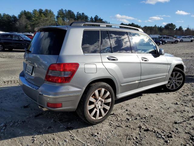 WDCGG8HB0CF818533 - 2012 MERCEDES-BENZ GLK 350 4MATIC SILVER photo 3