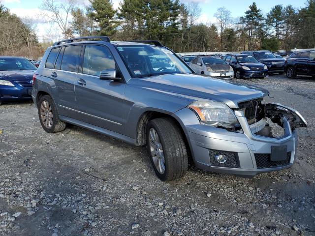 WDCGG8HB0CF818533 - 2012 MERCEDES-BENZ GLK 350 4MATIC SILVER photo 4