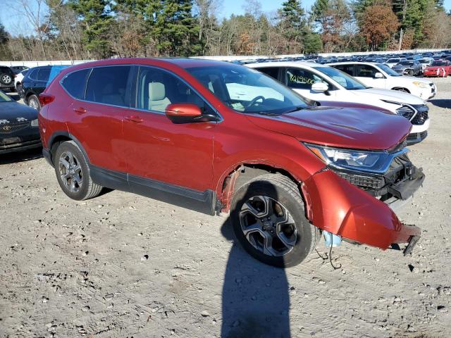 5J6RW2H56JL001584 - 2018 HONDA CR-V EX RED photo 4