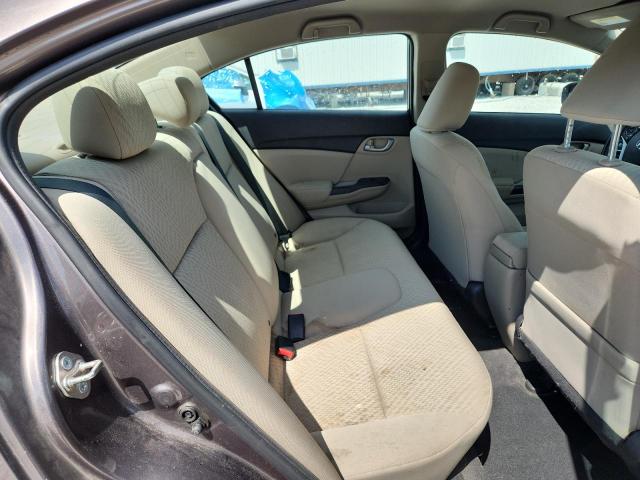 19XFB2F59FE085231 - 2015 HONDA CIVIC LX Argent photo 10