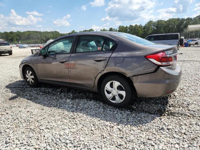 19XFB2F59FE085231 - 2015 HONDA CIVIC LX Argent photo 2