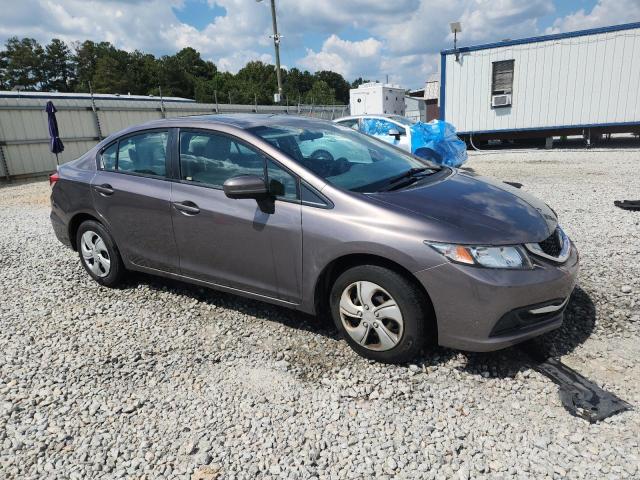 19XFB2F59FE085231 - 2015 HONDA CIVIC LX Argent photo 4