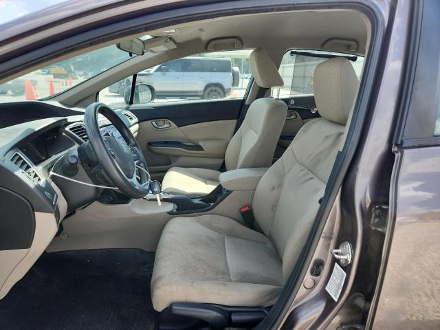 19XFB2F59FE085231 - 2015 HONDA CIVIC LX Argent photo 7