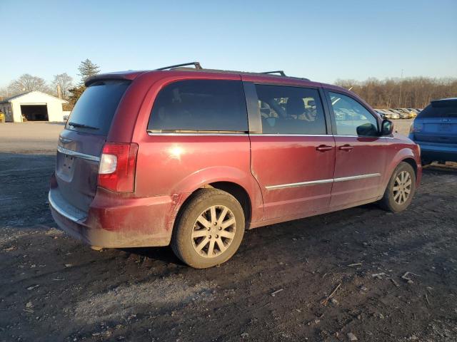 2C4RC1BG1ER159122 - 2014 CHRYSLER TOWN & COU TOURING RED photo 3