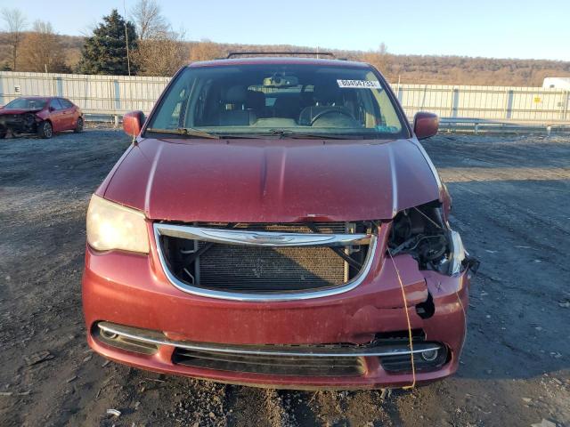 2C4RC1BG1ER159122 - 2014 CHRYSLER TOWN & COU TOURING RED photo 5