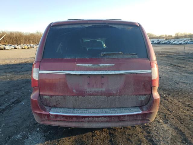 2C4RC1BG1ER159122 - 2014 CHRYSLER TOWN & COU TOURING RED photo 6
