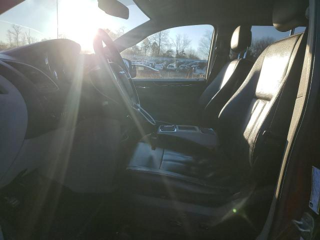 2C4RC1BG1ER159122 - 2014 CHRYSLER TOWN & COU TOURING RED photo 7