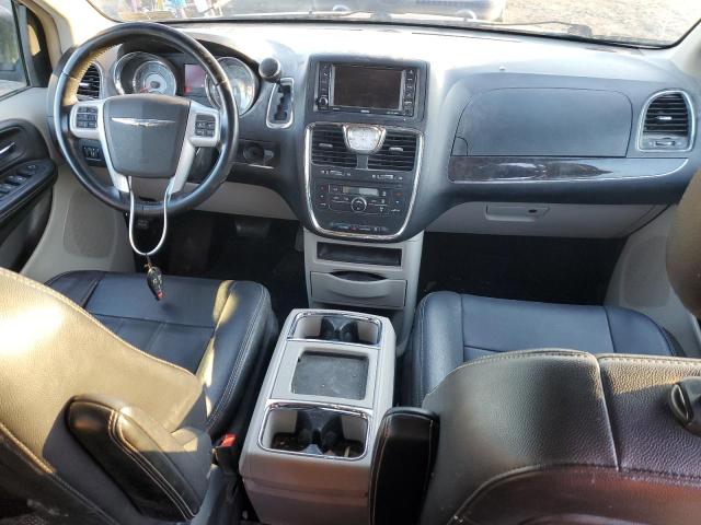 2C4RC1BG1ER159122 - 2014 CHRYSLER TOWN & COU TOURING RED photo 8