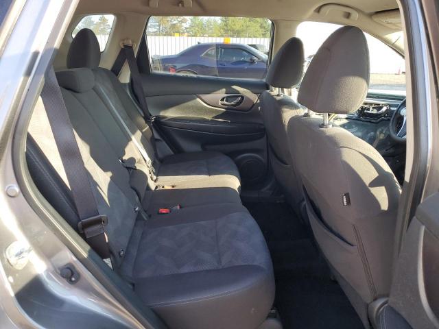 KNMAT2MV3GP657583 - 2016 NISSAN ROGUE S رمادي صورة 11