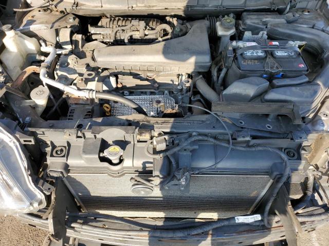 KNMAT2MV3GP657583 - 2016 NISSAN ROGUE S رمادي صورة 12