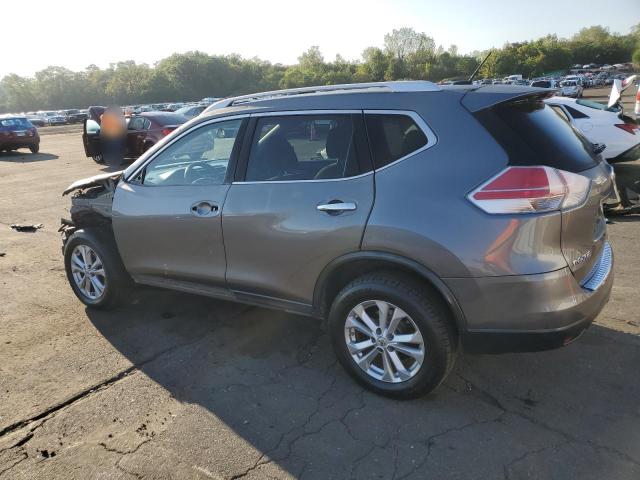 KNMAT2MV3GP657583 - 2016 NISSAN ROGUE S رمادي صورة 2