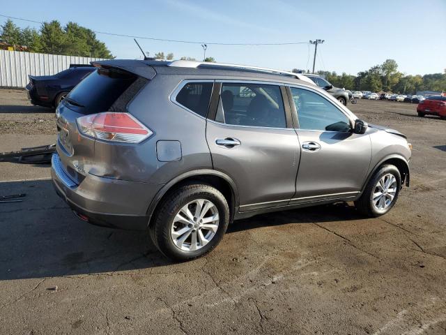 KNMAT2MV3GP657583 - 2016 NISSAN ROGUE S رمادي صورة 3