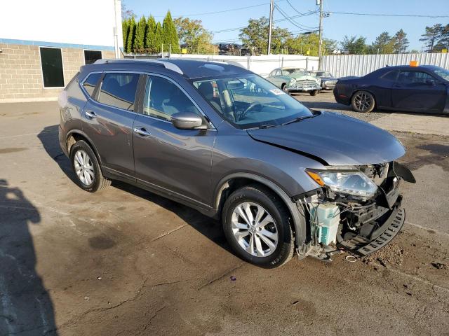 KNMAT2MV3GP657583 - 2016 NISSAN ROGUE S رمادي صورة 4