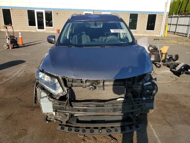 KNMAT2MV3GP657583 - 2016 NISSAN ROGUE S رمادي صورة 5