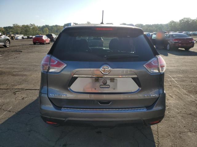 KNMAT2MV3GP657583 - 2016 NISSAN ROGUE S رمادي صورة 6