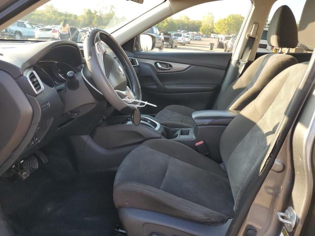 KNMAT2MV3GP657583 - 2016 NISSAN ROGUE S رمادي صورة 7