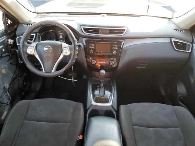 KNMAT2MV3GP657583 - 2016 NISSAN ROGUE S رمادي صورة 8