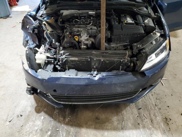 3VWLL7AJ2EM362207 - 2014 VOLKSWAGEN JETTA TDI BLUE photo 11