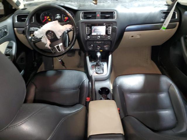 3VWLL7AJ2EM362207 - 2014 VOLKSWAGEN JETTA TDI BLUE photo 8