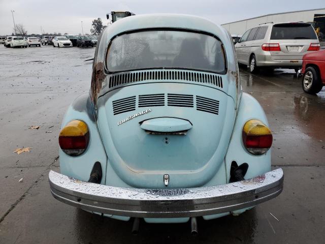 1342383805 - 1974 VOLKSWAGEN BEETLE BLUE photo 6