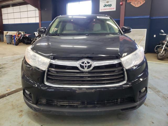 5TDBKRFH1ES008102 - 2014 TOYOTA HIGHLANDER LE BLACK photo 5