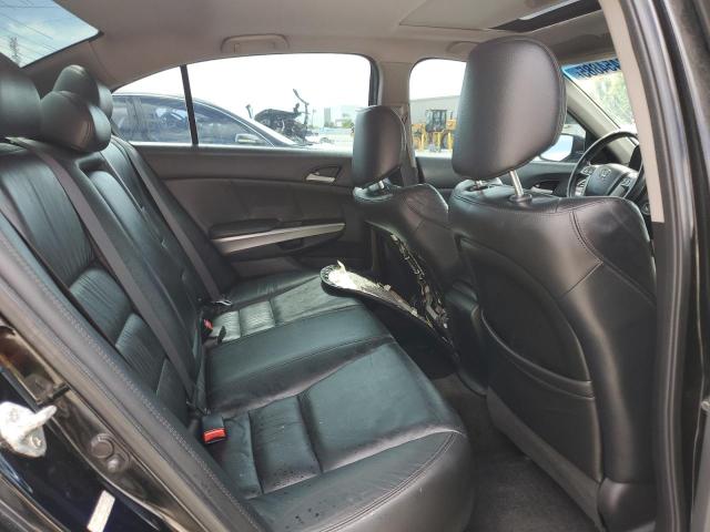 1HGCP36859A048447 - 2009 HONDA ACCORD EXL Siyah fotoğraf 10