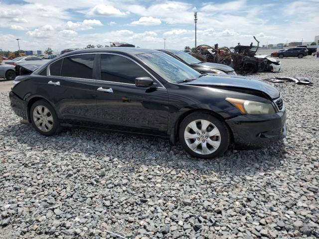1HGCP36859A048447 - 2009 HONDA ACCORD EXL Siyah fotoğraf 4
