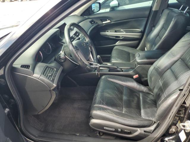 1HGCP36859A048447 - 2009 HONDA ACCORD EXL Siyah fotoğraf 7