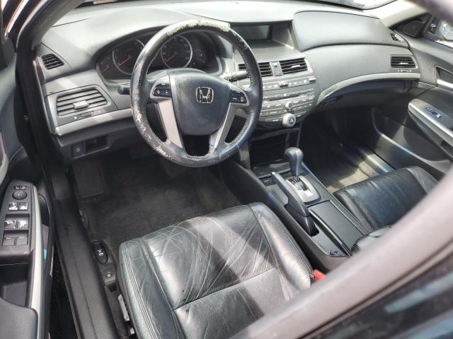 1HGCP36859A048447 - 2009 HONDA ACCORD EXL Siyah fotoğraf 8