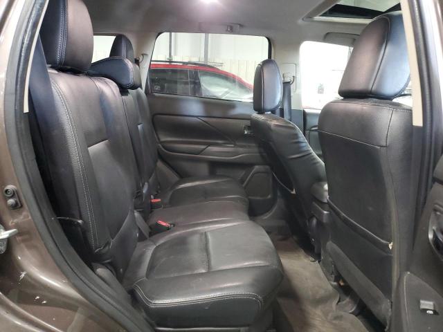 JA4AZ3A38GZ010795 - 2016 MITSUBISHI OUTLANDER SE ყავისფერი ფოტო 11