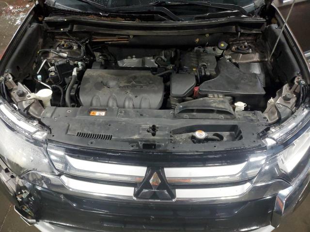 JA4AZ3A38GZ010795 - 2016 MITSUBISHI OUTLANDER SE ყავისფერი ფოტო 12