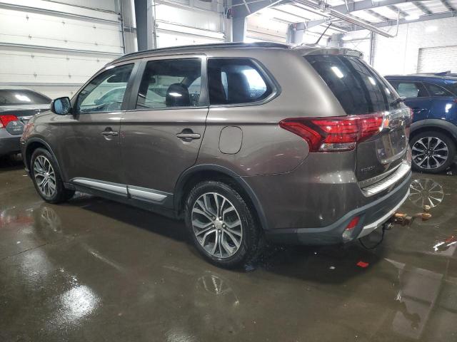 JA4AZ3A38GZ010795 - 2016 MITSUBISHI OUTLANDER SE ყავისფერი ფოტო 2