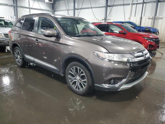 JA4AZ3A38GZ010795 - 2016 MITSUBISHI OUTLANDER SE ყავისფერი ფოტო 4