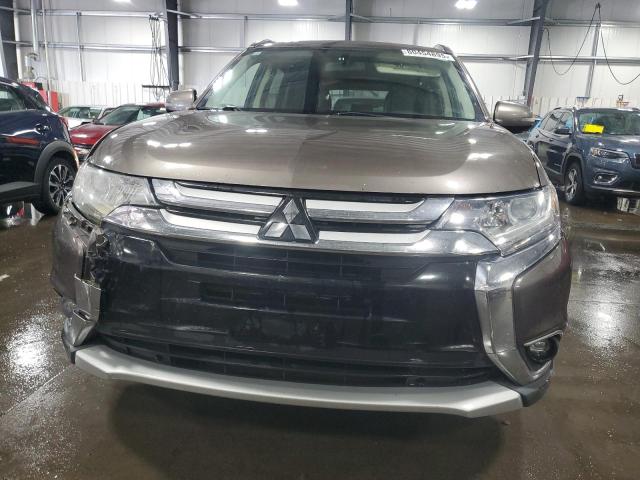 JA4AZ3A38GZ010795 - 2016 MITSUBISHI OUTLANDER SE ყავისფერი ფოტო 5