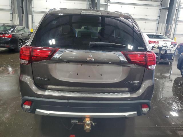 JA4AZ3A38GZ010795 - 2016 MITSUBISHI OUTLANDER SE ყავისფერი ფოტო 6