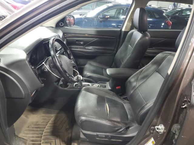 JA4AZ3A38GZ010795 - 2016 MITSUBISHI OUTLANDER SE ყავისფერი ფოტო 7