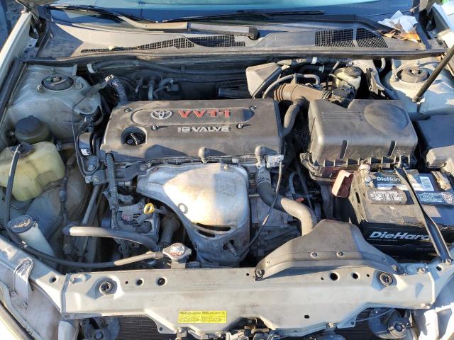 JTDBE32K420110885 - 2002 TOYOTA CAMRY LE SILVER photo 11