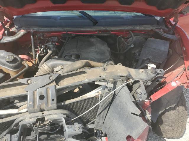 1GCEC29J69Z106014 - 2009 CHEVROLET SILVERADO C1500 LT წითელი ფოტო 11