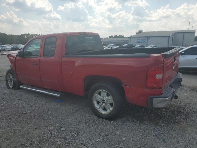 1GCEC29J69Z106014 - 2009 CHEVROLET SILVERADO C1500 LT წითელი ფოტო 2